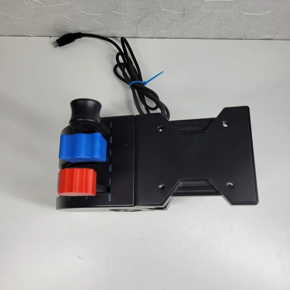 Logitech Saitek Pro Flight Throttle Quadrant Black 3 Lever USB Controller